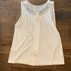Loft Sleeveless Blouse